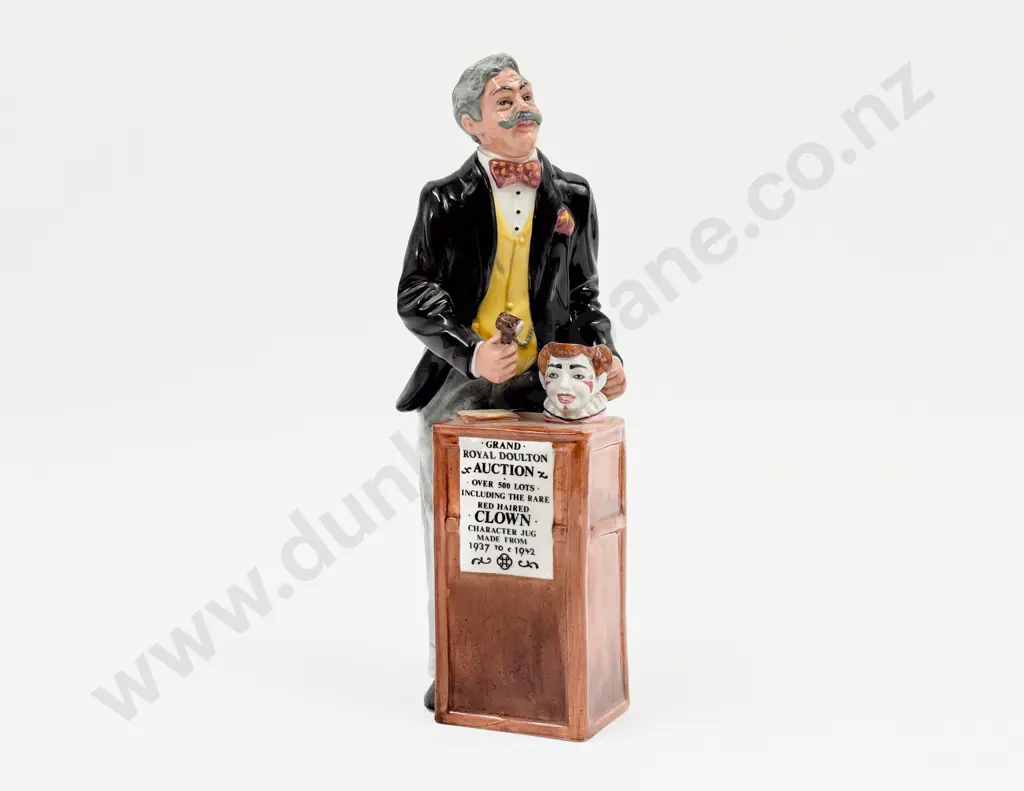 Royal Doulton "The Auctioneer" Image 1++