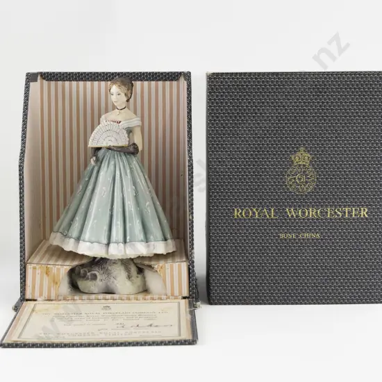 Original Boxed Royal Worcester Figure "Beatrice"