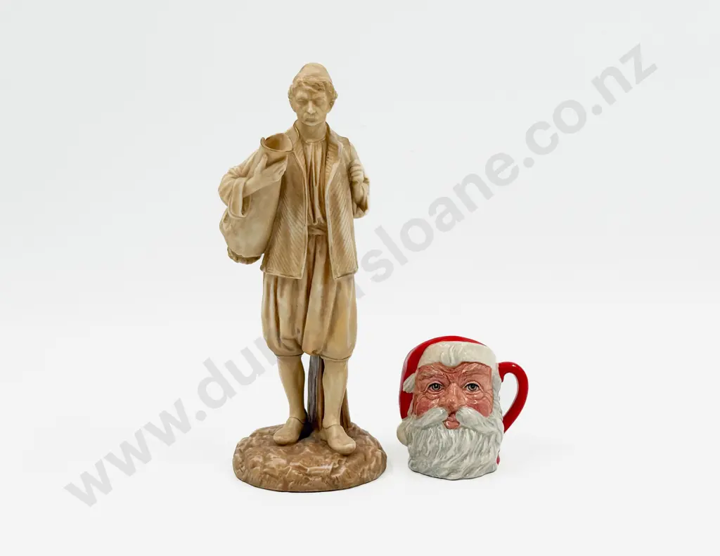 Royal Worcester Figure Image 1++