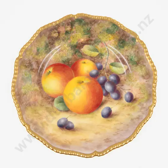 Royal Worcester Plate