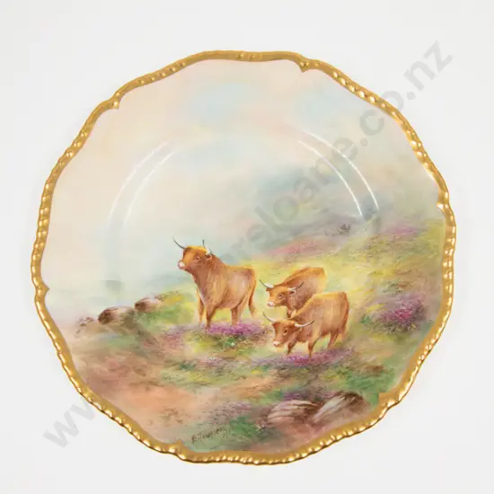 Royal Worcester Plate