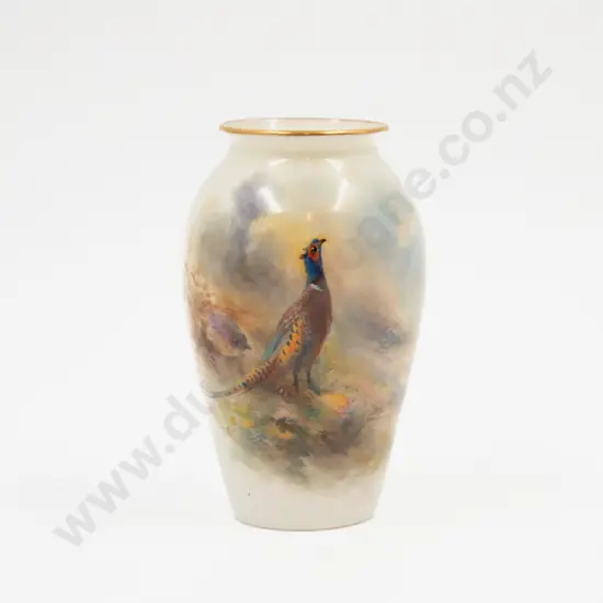 Royal Worcester Vase