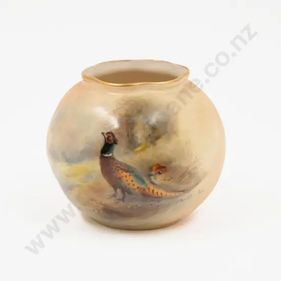 Royal Worcester Posy Vase