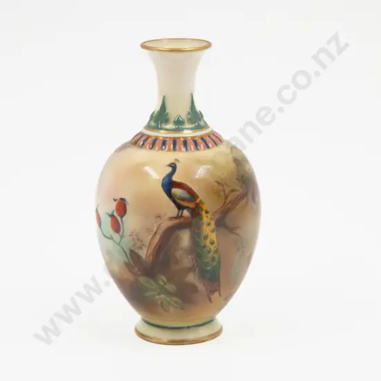 Royal Worcester Vase