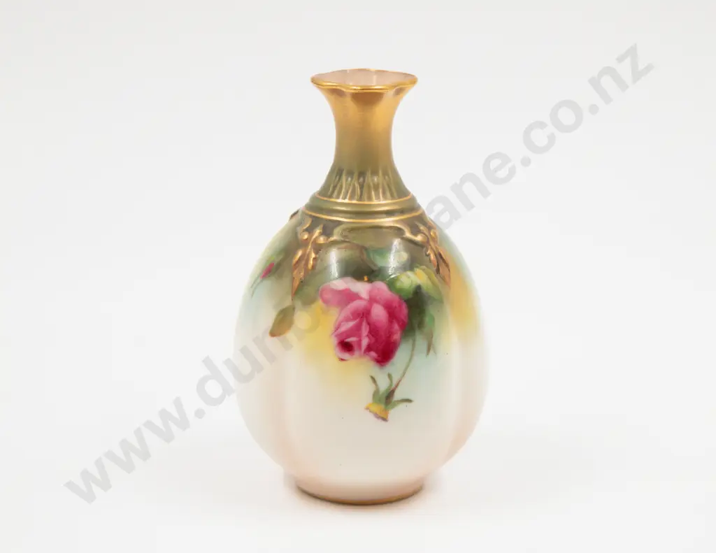 Royal Worcester Specimen Vase Image 1++