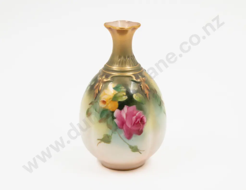 Royal Worcester Specimen Vase Image 1++