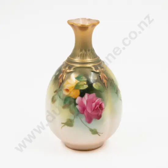 Royal Worcester Specimen Vase