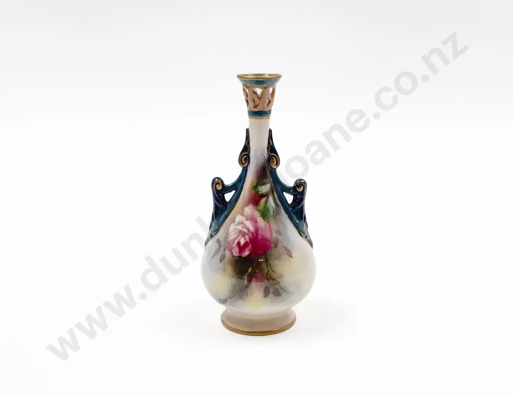 Royal Worcester Specimen Vase Image 1++