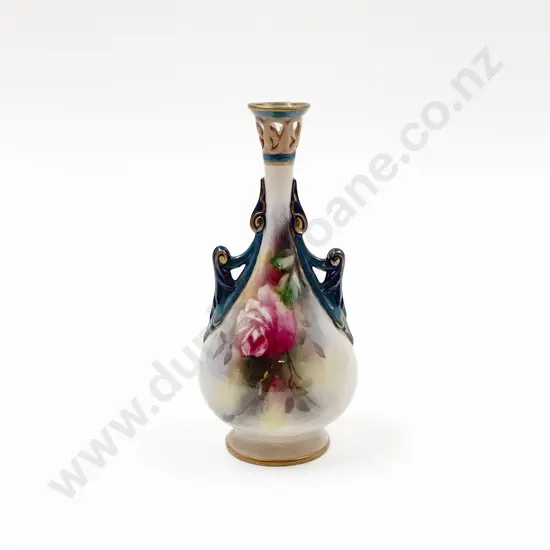 Royal Worcester Specimen Vase
