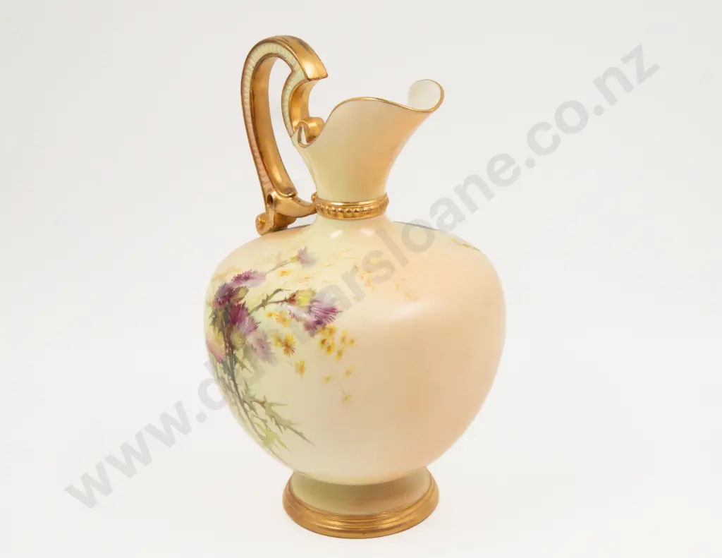 Royal Worcester Ewer Image 1++