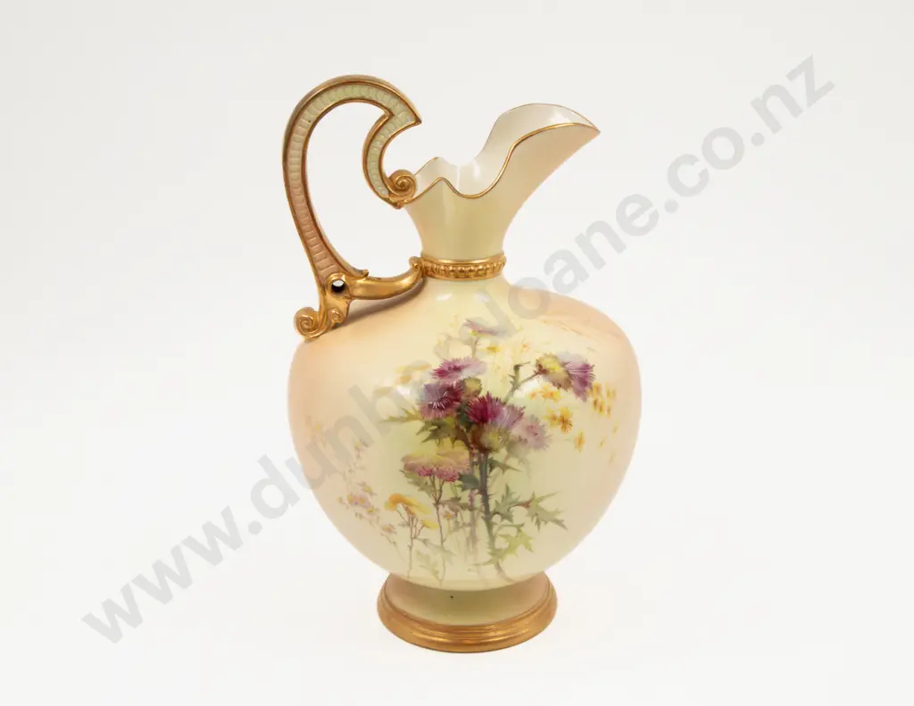 Royal Worcester Ewer Image 1++