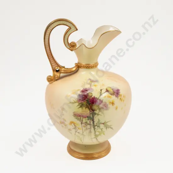Royal Worcester Ewer