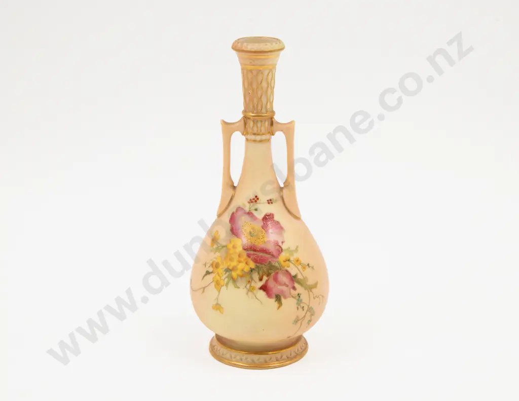 Royal Worcester Specimen Vase Image 1++
