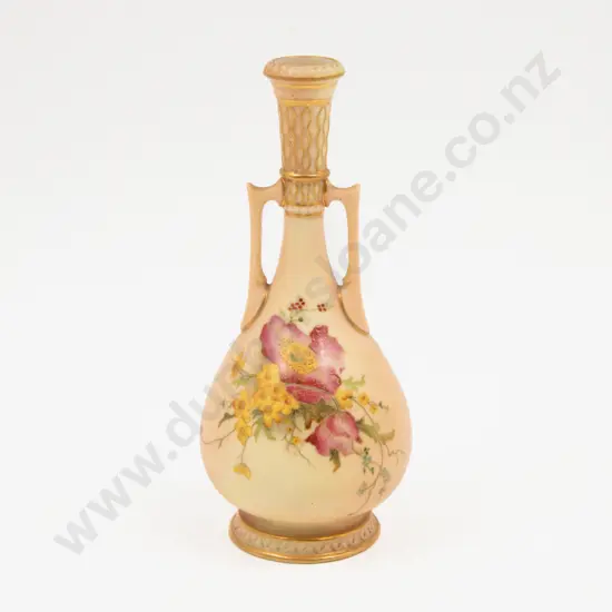 Royal Worcester Specimen Vase