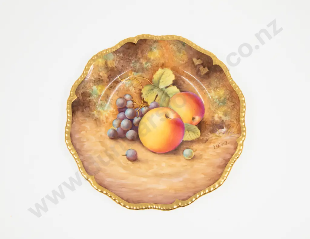 Royal Worcester Side Plate Image 1++