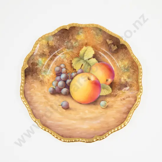 Royal Worcester Side Plate