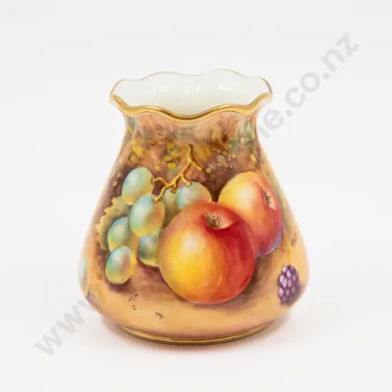 Royal Worcester Posy Vase