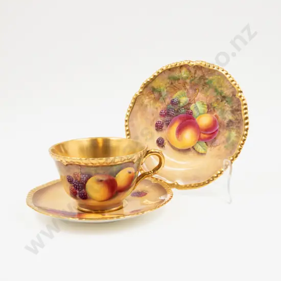 Royal Worcester Composed Trio