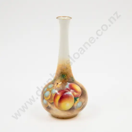 Royal Worcester Specimen Vase