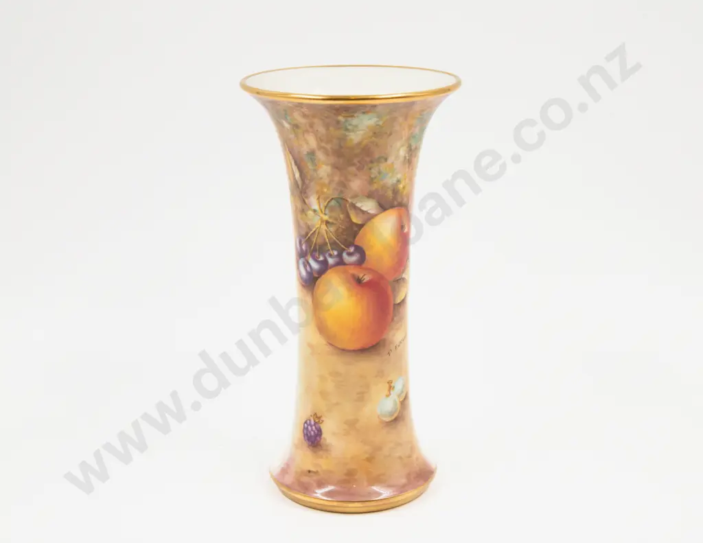 Royal Worcester Flared Rim Vase Image 1++