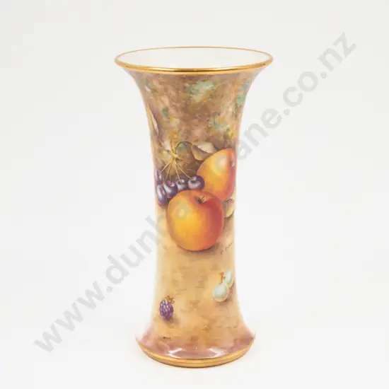 Royal Worcester Flared Rim Vase