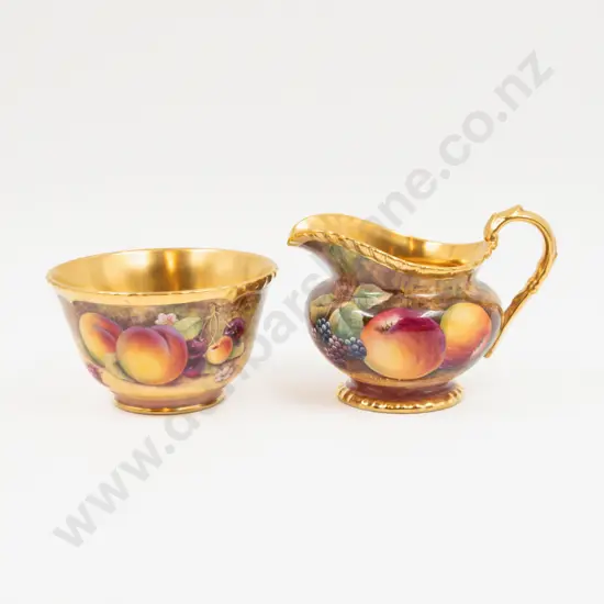Royal Worcester Composed Sugar & Cream