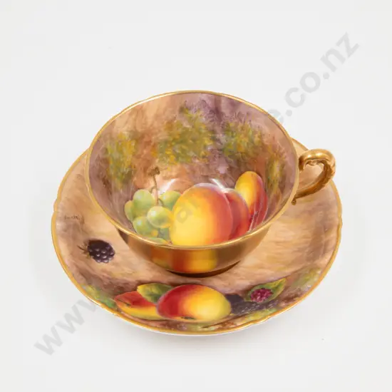 Royal Worcester Cup & Saucer