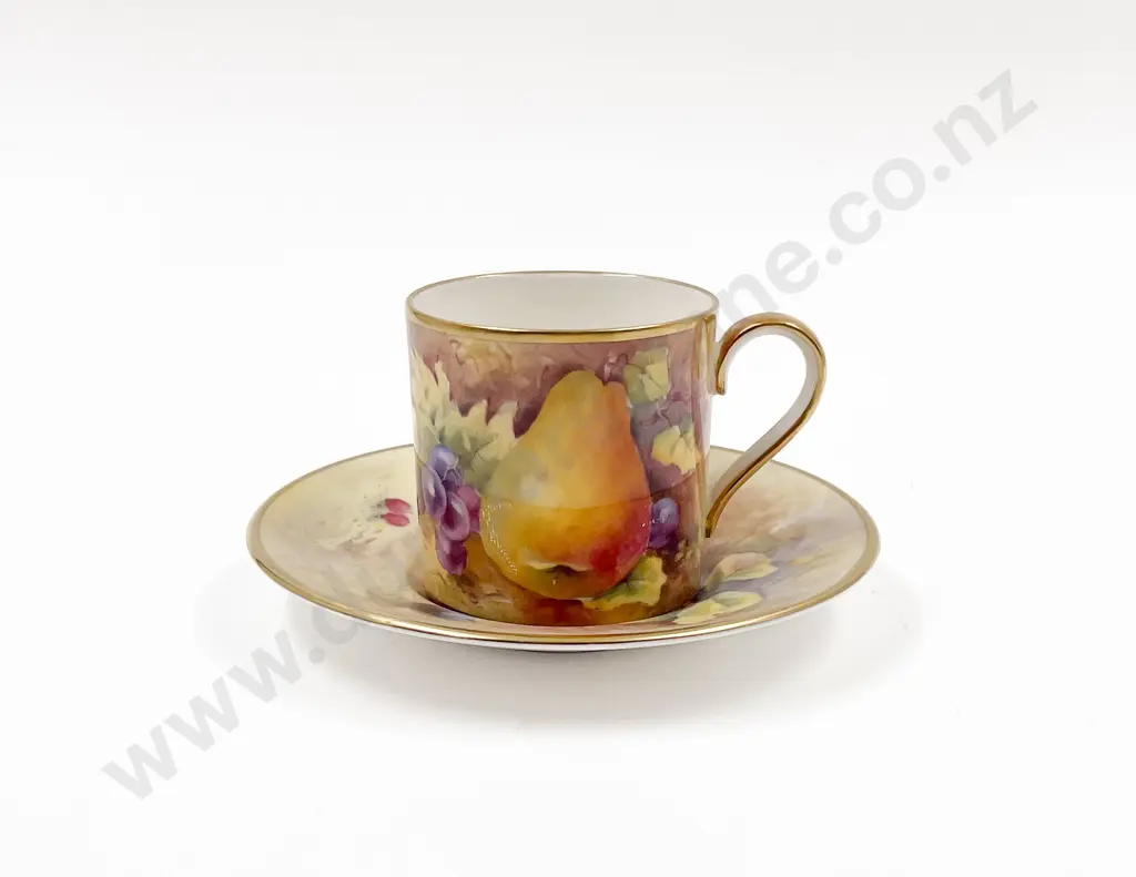 Cased Minton Set Coffee Cans & Saucers Image 1++