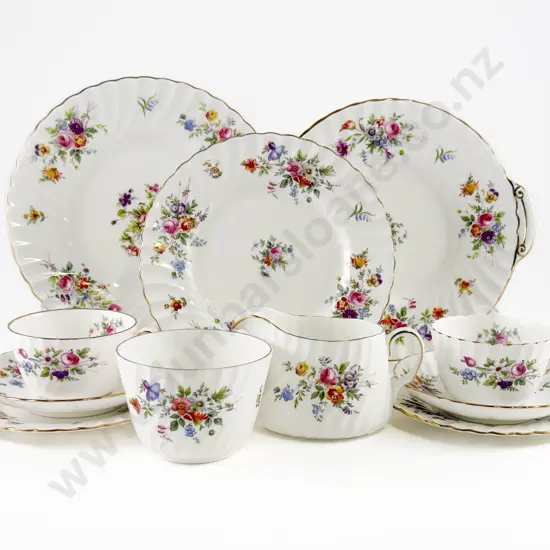 Minton Marlow Pattern Part Teaset