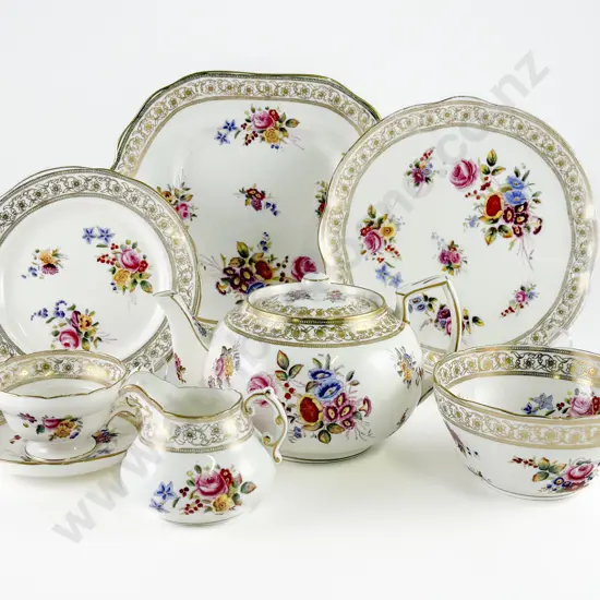 Minton Marlow Pattern Part Teaset