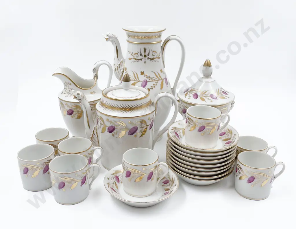 Early C19th French Coffee Set Image 1++