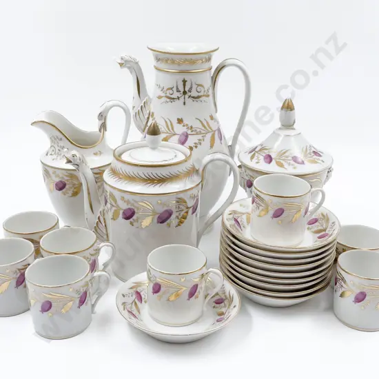 Early C19th French Coffee Set