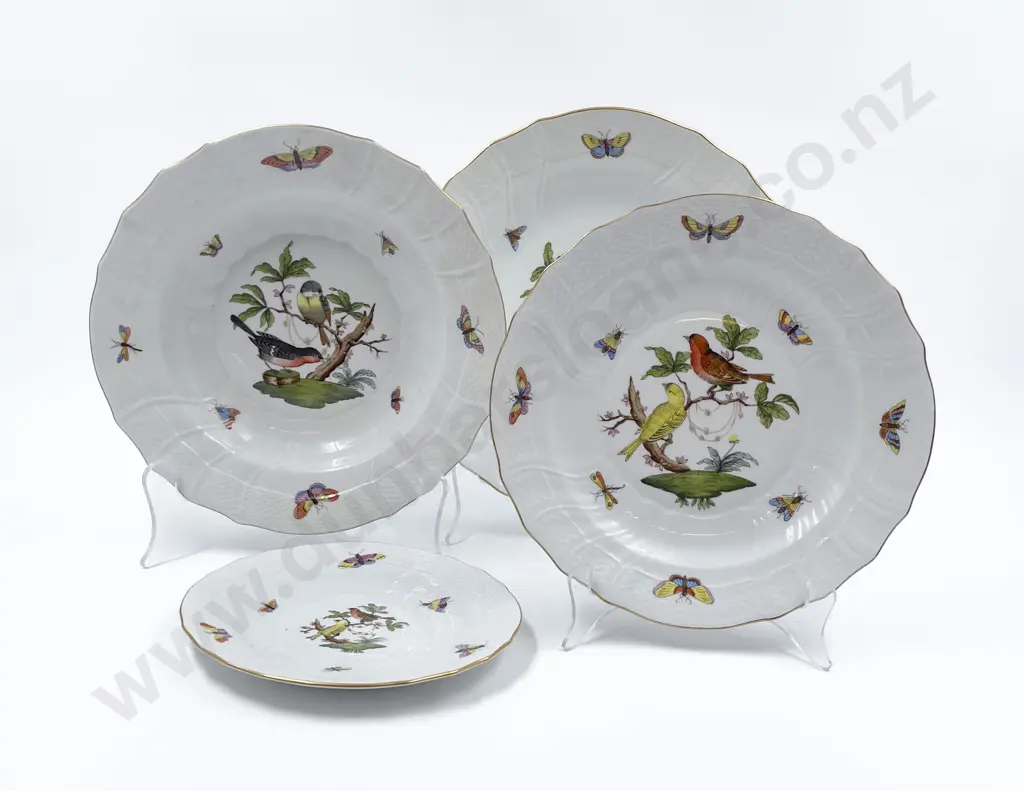 Herend Hungary Part Dinner Set Image 1++