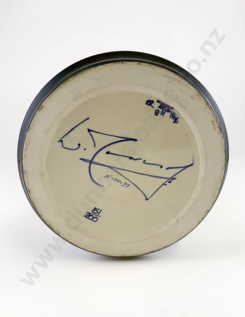 Large Moorcroft "After the Storm" Vase Image 1++