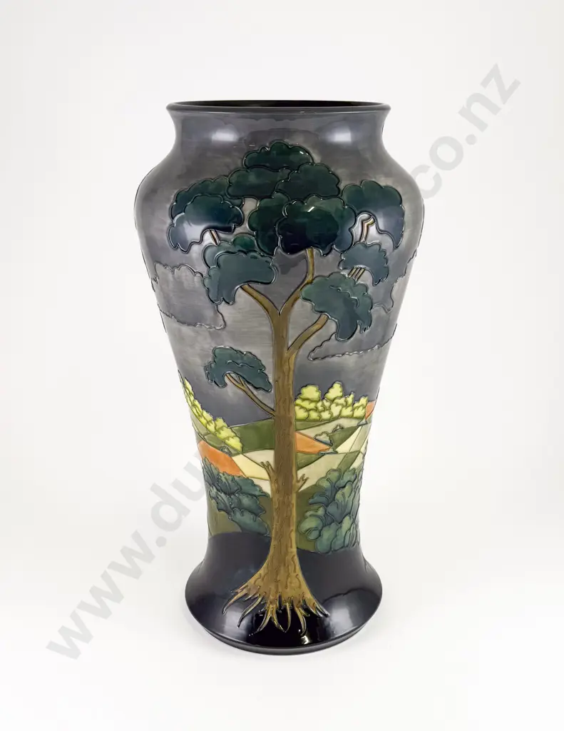 Large Moorcroft "After the Storm" Vase Image 1++