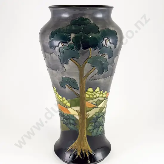 Large Moorcroft "After the Storm" Vase
