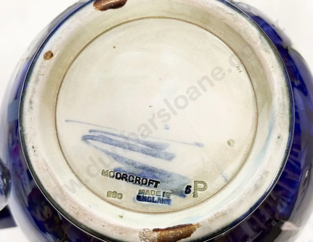 Moorcroft Wisteria Plum Pattern Jug Image 1++