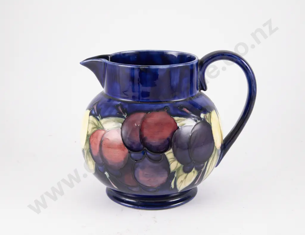 Moorcroft Wisteria Plum Pattern Jug Image 1++