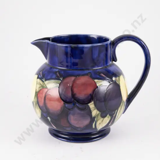 Moorcroft Wisteria Plum Pattern Jug
