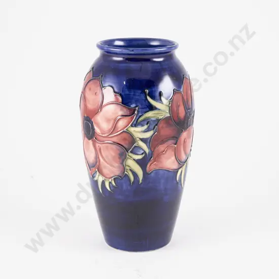 Moorcroft Anemone Pattern Vase