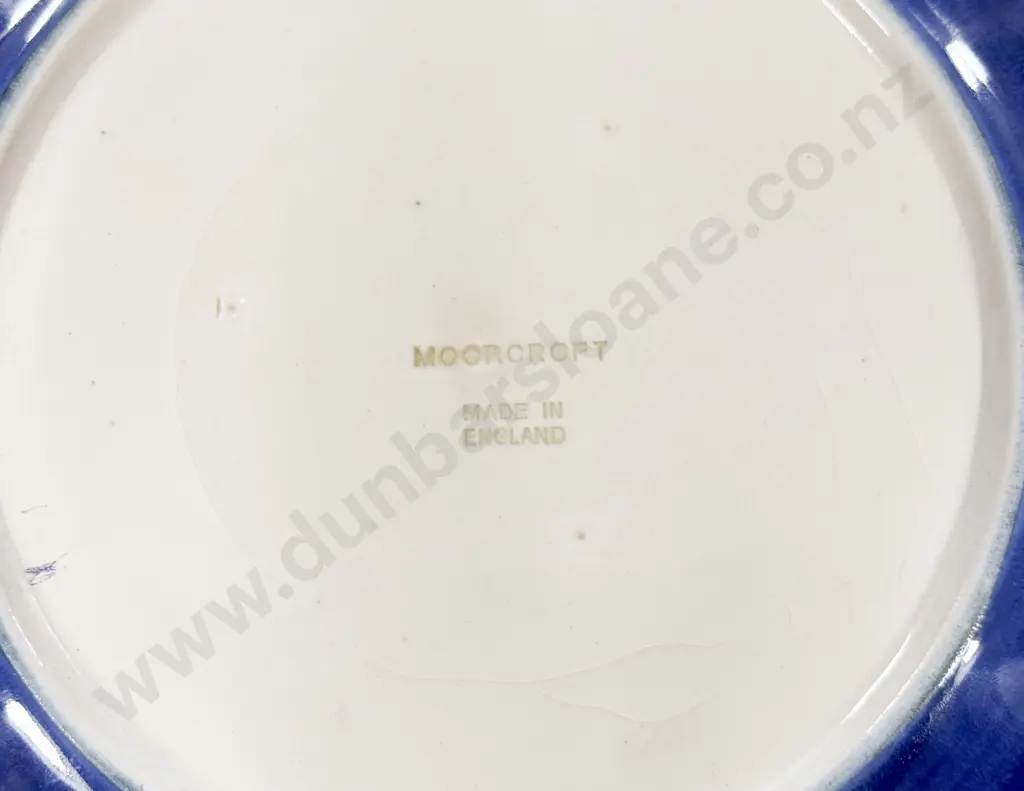 Moorcroft Clematis Pattern Charger Image 1++