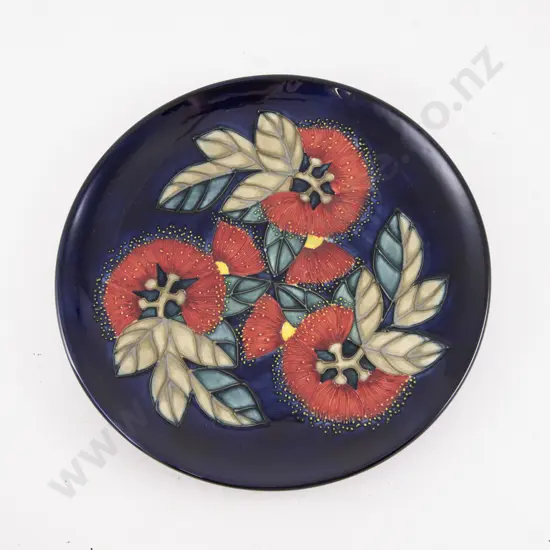 Moorcroft Pohutakawa Pattern Plate