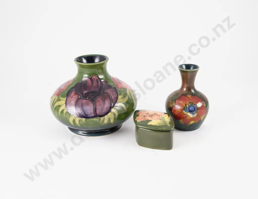Two Moorcroft Vases Image 1++