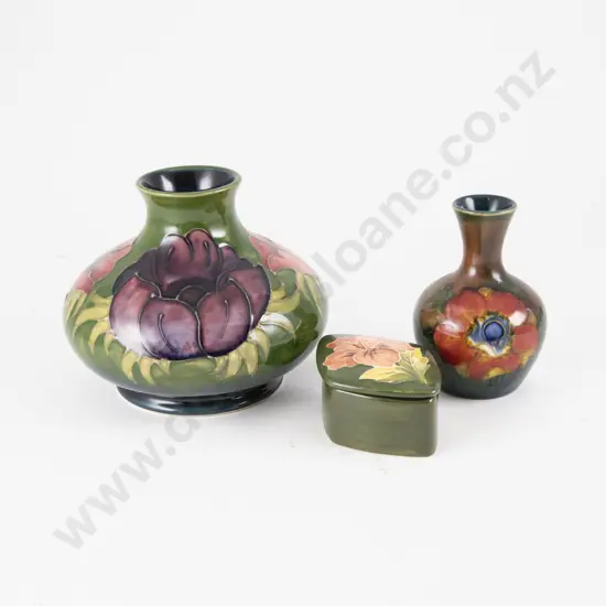 Two Moorcroft Vases