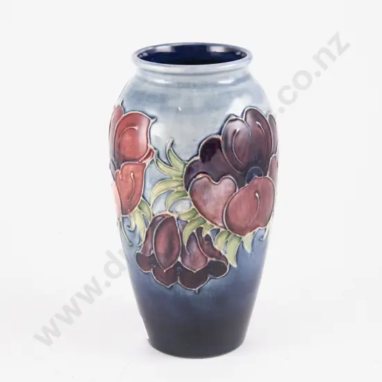 Moorcroft Anemone Pattern Vase