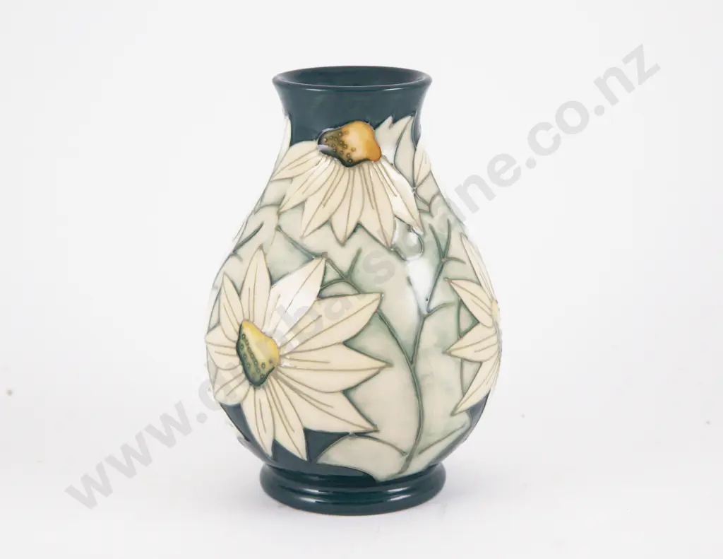 Moorcroft Summer Lawn Pattern Ovoid Vase Image 1++