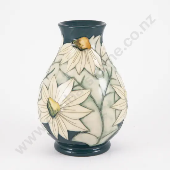 Moorcroft Summer Lawn Pattern Ovoid Vase