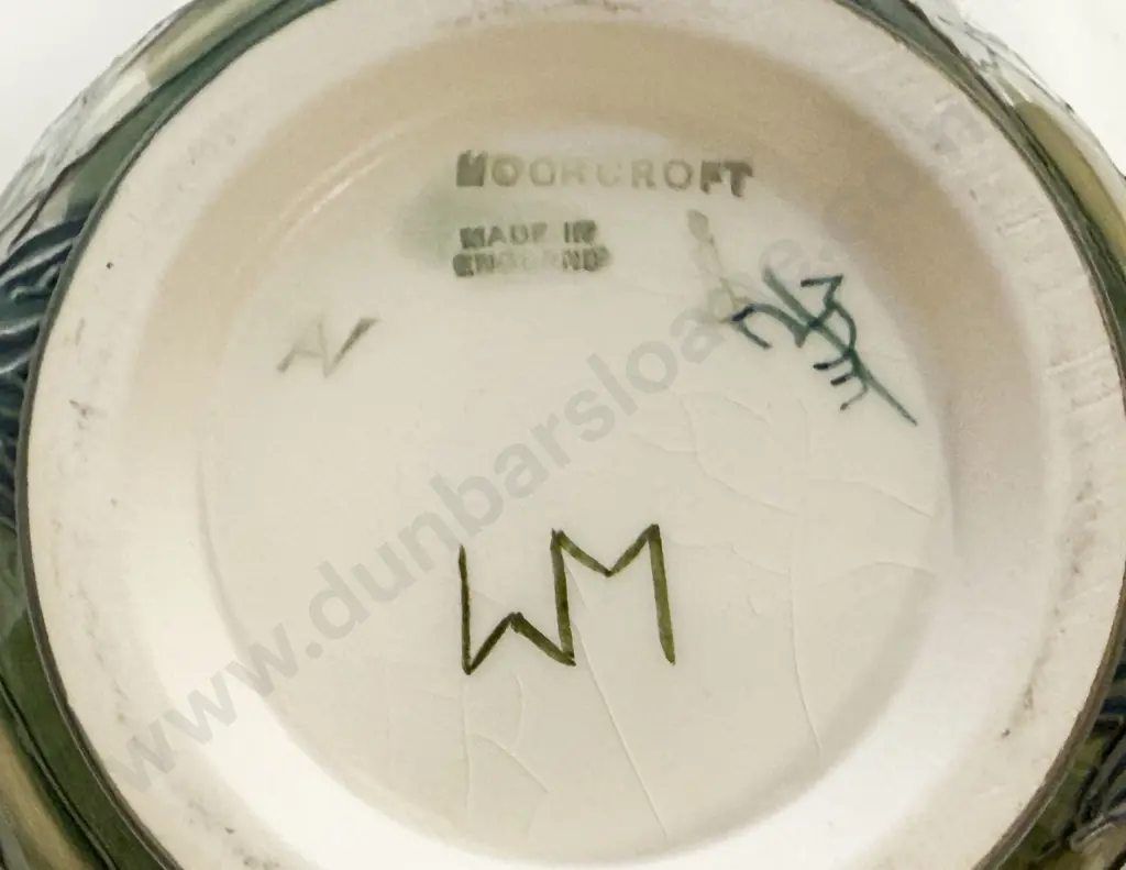 Moorcroft Cluny Pattern Vase Image 1++