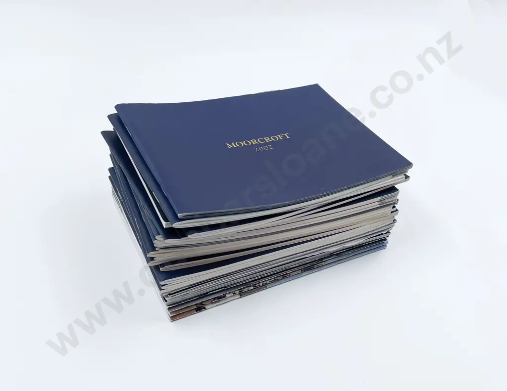 Two Books Pertaining to Moorcroft Pottery Image 1++