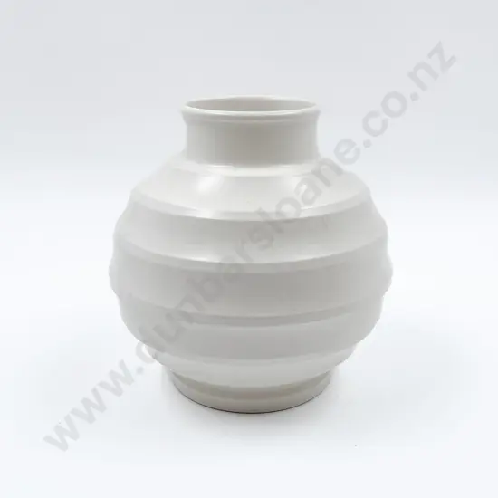 Keith Murray for Wedgwood Circular Ribbed Vase